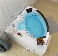 Luxury NEW Whirlpool Bath Tub Massage SPA Jacuzzi Jets 2 Person Facing UK