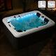 Luxury Outdoor Whirlpool Jacuzzis 51 Massage Jets Hot Tub Spa 2 Loungers 1 Seat