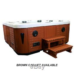 Luxury St Lucia Hot Tub 17 Tv / Cd/dvd Jacuzzi Spa Hot Tubs Whirlpool Rrp £7999