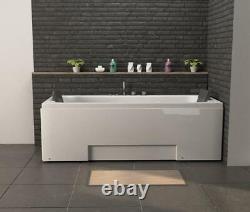 Luxury Whirlpool Bathtub 172x75 With LED Fittings Corner Bath Left Right Cheap