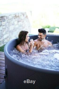 M Spa Mono Concept Premium Hot Tub Inflatable Rapid Heating Jacuzzi 4 Seater