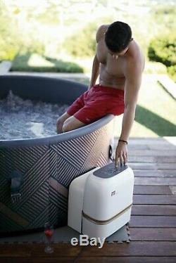 M Spa Mono Concept Premium Hot Tub Inflatable Rapid Heating Jacuzzi 4 Seater