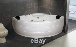 MOSONICS Whirlpool Spa Massage Bath tub 1350X1350 HIGH QUALITY