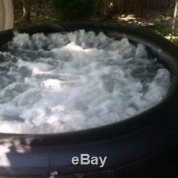 MSPA EXOTIC Family Inflatable Hot Tub Portable Spa Jacuzzi 6 Person Home Holiday