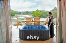 MSPA Tekapo Hot Tub Jacuzzi C-TE061 Spa 6 Person 2021 Model UV Sanitizer