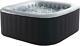 MSpa Alpine Self Inflatable Hot Tub Jacuzzi Bubble Spa Square For 6 Peoples