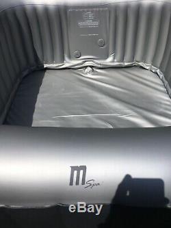 MSpa D-AL06 2020 Latest Model 6 Person Inflatable Hot Tub Spa Jacuzzi