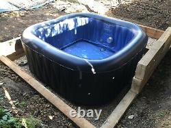 MSpa D-TE06 Tekapo 6-Person Inflatable Hot Tub Jacuzzi Spa Not Lazy Or Canadian