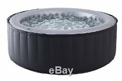 MSpa Delight Silver Cloud 930L Spa 6 Seat Inflatable Hot Tub Jacuzzi D-SC06