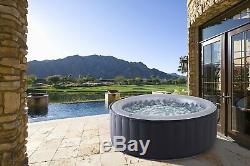 MSpa Delight Silver Cloud 930L Spa 6 Seat Inflatable Hot Tub Jacuzzi D-SC06