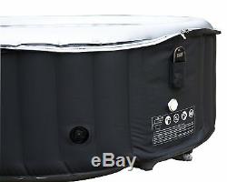 MSpa Delight Silver Cloud 930L Spa 6 Seat Inflatable Hot Tub Jacuzzi D-SC06