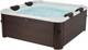 MSpa Tribeca F-TR062W Rigid Panel Jacuzzi for 6 People, Outdoor Spa 160x160