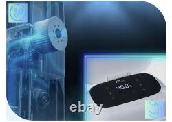 MSpa Tribeca F-TR062W Rigid Panel Jacuzzi for 6 People, Outdoor Spa 160x160