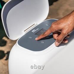 MSpa Tribeca F-TR062W Rigid Panel Jacuzzi for 6 People, Outdoor Spa 160x160