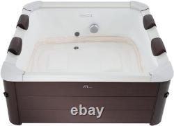 MSpa Tribeca F-TR062W Rigid Panel Jacuzzi for 6 People, Outdoor Spa 160x160