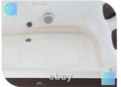 MSpa Tribeca F-TR062W Rigid Panel Jacuzzi for 6 People, Outdoor Spa 160x160