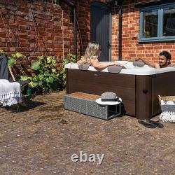 MSpa Tribeca F-TR062W Rigid Panel Jacuzzi for 6 People, Outdoor Spa 160x160