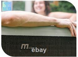 MSpa Tribeca F-TR062W Rigid Panel Jacuzzi for 6 People, Outdoor Spa 160x160