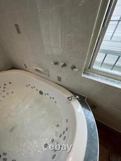 MULTI JET WHIRLPOOL SYSTEM HYDROTHERAPY JET BATH TUB VGC for removal in SURREY