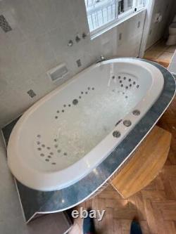 MULTI JET WHIRLPOOL SYSTEM HYDROTHERAPY JET BATH TUB VGC for removal in SURREY