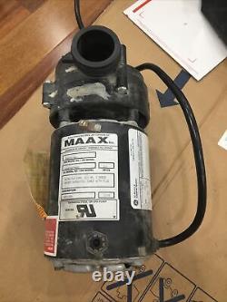 Maax Bath Pump PUUFAS798P PUUFCAS798BR