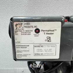 Maax Bath/Spa Pump with Hydromassage Heater PUUFAS798P 12-784-4430