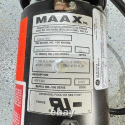 Maax Bath/Spa Pump with Hydromassage Heater PUUFAS798P 12-784-4430