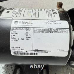Maax Bath/Spa Pump with Hydromassage Heater PUUFAS798P 12-784-4430