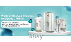 Massage Bath Tub Whirlpool Bubble Bath Spa Bath Whirlpool 180 x 85 cm