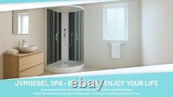 Massage Bath Tub Whirlpool Bubble Bath Spa Bath Whirlpool 180 x 85 cm