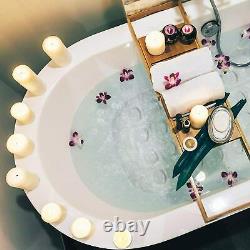 Medisana Bbs Bathtub Hot Tub, Mat Tub With Pump Dispenser