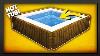 Minecraft How To Make A New Working Hot Tub