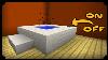 Minecraft How To Make A Working Hot Tub Improved Version