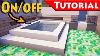 Minecraft Working Jacuzzi Bath Tub Tutorial How To Make Improved For Modern House