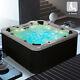Modern 3KW Hot Tub Spa Jacuzzis whirlpool Bath(5+1)seats Indoor/Outdoor Use 6013