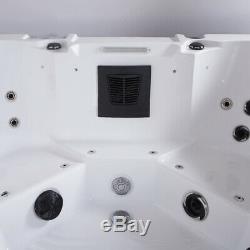 Modern 3KW Hot Tub Spa Jacuzzis whirlpool Bath(5+1)seats Indoor/Outdoor Use 6013