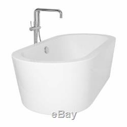 Modern Designer White Bathtub 1785x835mm Freestanding Bath