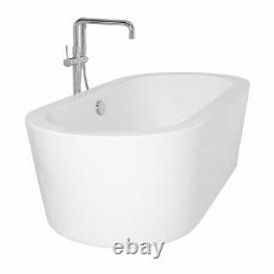 Modern Designer White Bathtub 1785x835mm Freestanding Bath