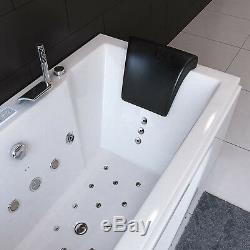 Modern Whirlpool Bath Jacuzzi Style Spa Bath With Jets 1700mm HAWAII& HAWAIIM