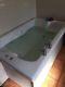 Modern White Massage Jacuzzi Double Bath Spa Bathtub