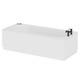 Monte Carlo 1700mm x 700mm 6 Jet Matt Black V-Tec Textured Base Anti Slip Single