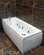 Montecarlo 1700mm Bath with 6 jet Whirlpool jacuzzi Spa System