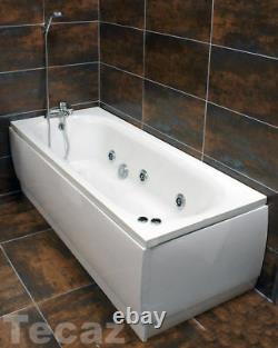 Montecarlo 6 Jet Whirlpool Jacuzzi Style Bath Bathroom Suite Inc Taps Shower