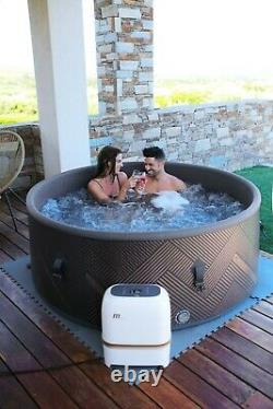 Mspa Concept Mono Hot Tub Spa, 6 person Jacuzzi 2 years warranty