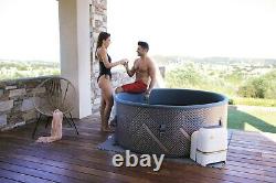 Mspa Concept Mono Hot Tub Spa, 6 person Jacuzzi 2 years warranty