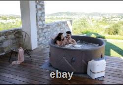 Mspa Inflatable Hot Tub 6 Person Pool Spa Massage Jacuzzi 2 Year Warranty