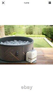 Mspa Inflatable Hot Tub Concept 6Person Pool Spa Massage Jacuzzi 2 Year Warranty