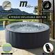 Mspa Inflatable Hot Tub Portable Spa Jacuzzi Home Holiday Family Fun 6 Peoples