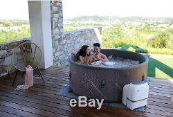 Mspa Mono 6/4 Bathers Inflatable Hot Tub Spa Jacuzzi Cover Home Holiday Family