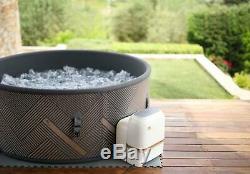 Mspa Mono 6/4 Bathers Inflatable Hot Tub Spa Jacuzzi Cover Home Holiday Family